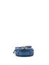 Chloé Blue Tess Bag Leather Small One size - photo 2