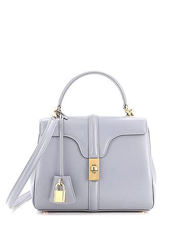 Céline 16 Top Handle Bag Smooth Calfskin Small (view 1)