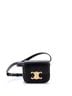 Céline 100% Other Black Claude Shoulder Bag Lizard Mini One size - photo 1