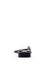 Céline 100% Other Black Claude Shoulder Bag Lizard Mini One size - photo 2