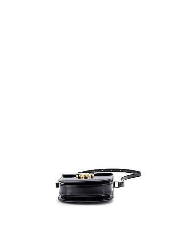 Céline Triomphe Besace Clea Flap Bag Leather (view 2)
