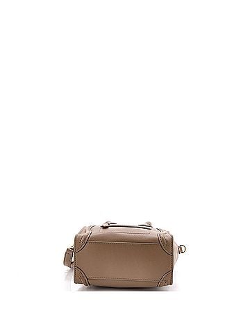 Céline Luggage Bag Smooth Leather Nano (view 2)