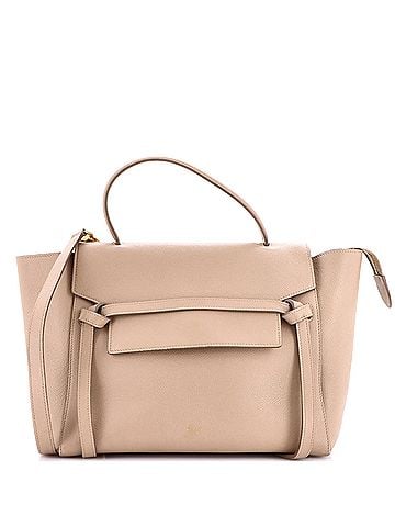 Céline Belt Bag Textured Leather Mini (view 1)