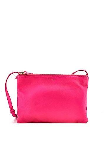 Céline Trio Crossbody Bag Leather Large (view 1)