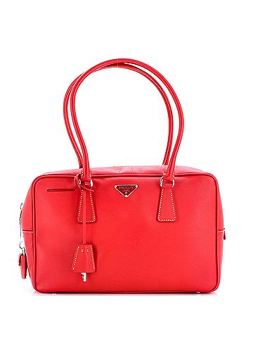 Prada Bauletto Bag Saffiano Leather Medium (view 1)