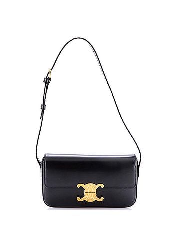 Céline Triomphe East-West Shoulder Bag Smooth Calfskin (view 1)