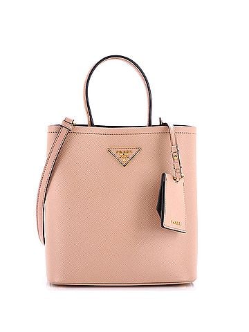 Prada Panier Bucket Bag Saffiano Leather Medium (view 1)