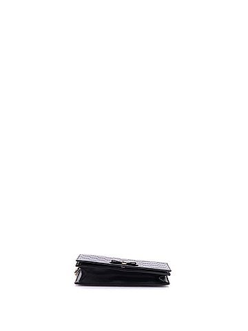 Gucci Signature Wallet on Chain Guccissima Leather (view 2)