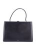 Céline 100% Leather Gray Clasp Top Handle Bag Leather Medium One size - photo 1