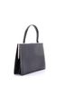 Céline 100% Leather Gray Clasp Top Handle Bag Leather Medium One size - photo 3