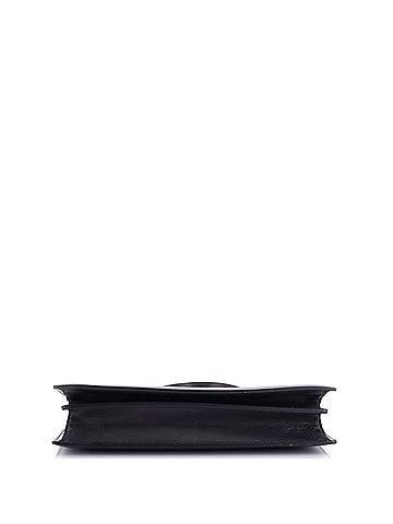 Céline Clasp Top Handle Bag Leather Medium (view 2)