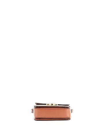 Céline Triomphe Shoulder Bag Canvas with Leather Teen (view 2)