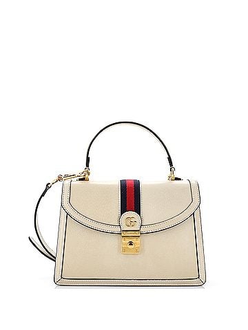 Gucci Ophidia Flap Top Handle Bag Leather Small (view 1)