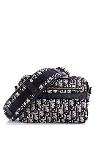 Christian Dior Safari Messenger Bag Oblique Canvas (view 1)