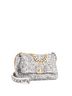 Chanel 100% Other Gray 19 Flap Bag Quilted Sequins Medium One size - photo 3