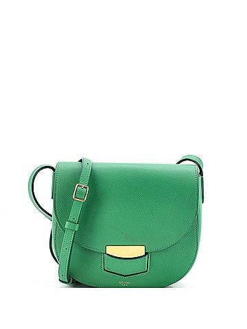 Céline Trotteur Crossbody Bag Grainy Leather Small (view 1)