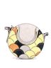 Chloé Multi Color Blue Orange Yellow Pixie Crossbody Bag Studded Suede and Leather Small One size - photo 1