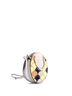 Chloé Multi Color Blue Orange Yellow Pixie Crossbody Bag Studded Suede and Leather Small One size - photo 3