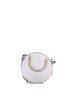 Chloé Multi Color Blue Orange Yellow Pixie Crossbody Bag Studded Suede and Leather Small One size - photo 4