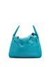 Hermès 100% Leather Blue Lindy Bag Clemence 30 One size - photo 4