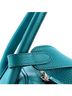 Hermès 100% Leather Blue Lindy Bag Clemence 30 One size - photo 6
