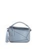 Loewe 100% Leather Blue Puzzle Bag Leather Small One size - photo 1