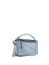 Loewe 100% Leather Blue Puzzle Bag Leather Small One size - photo 3