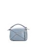 Loewe 100% Leather Blue Puzzle Bag Leather Small One size - photo 4