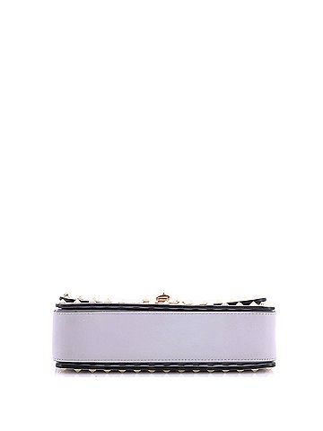 Valentino Garavani Rockstud Chain Flip Lock Flap Bag Leather Medium (view 2)