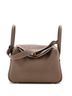 Hermès 100% Leather Gray Lindy Bag Clemence 26 One size - photo 1