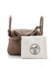 Hermès 100% Leather Gray Lindy Bag Clemence 26 One size - photo 3