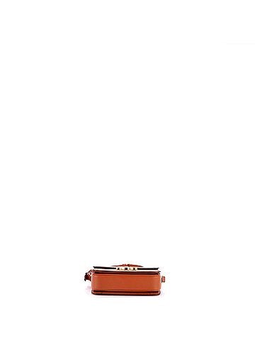 Céline Triomphe Shoulder Bag Canvas with Leather Teen (view 2)