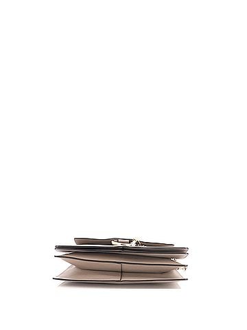 Chloé Faye Shoulder Bag Leather and Suede Medium (view 2)