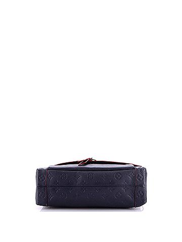 Louis Vuitton Blanche Handbag Monogram Empreinte Leather MM (view 2)