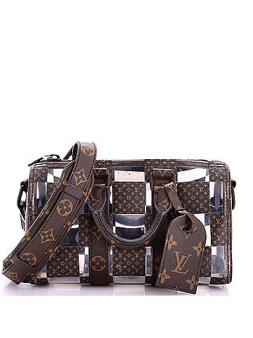 Louis Vuitton Keepall Bandouliere Bag Monogram Chess Coated Canvas and PVC 25 (view 1)