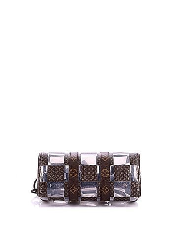 Louis Vuitton Keepall Bandouliere Bag Monogram Chess Coated Canvas and PVC 25 (view 2)