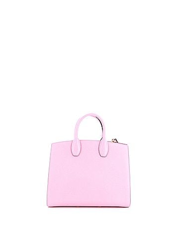 Salvatore Ferragamo Studio Box Satchel Leather Medium (view 2)