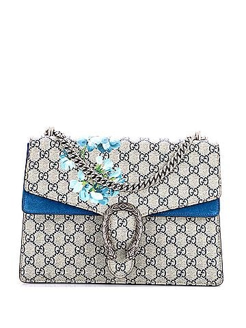 Gucci Dionysus Bag Blooms Print GG Coated Canvas Medium (view 1)