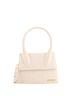 Jacquemus 100% Canvas Plain Tan Le Grand Chiquito Bag Canvas One size - photo 1