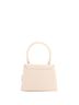 Jacquemus 100% Canvas Plain Tan Le Grand Chiquito Bag Canvas One size - photo 4