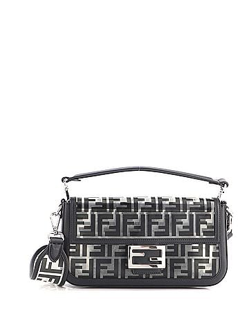 Fendi Baguette NM Bag Zucca PU Medium (view 1)