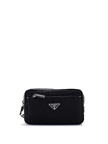 Prada Zip Waist Bag Tessuto Small (view 1)
