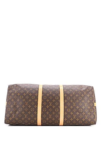 Louis Vuitton Keepall Bandouliere Bag Monogram Canvas 60 (view 2)