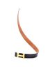 Hermès 100% Leather Black Constance Reversible Belt Leather Medium One size - photo 2