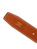 Hermès 100% Leather Black Constance Reversible Belt Leather Medium One size - photo 5