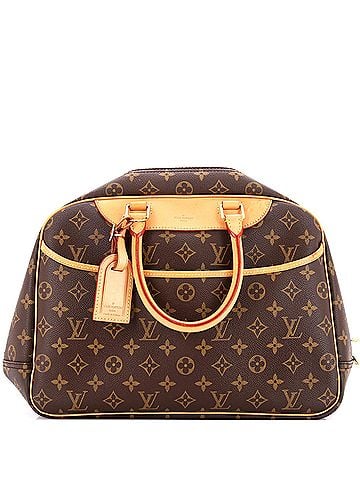 Louis Vuitton Deauville Handbag Monogram Canvas (view 1)