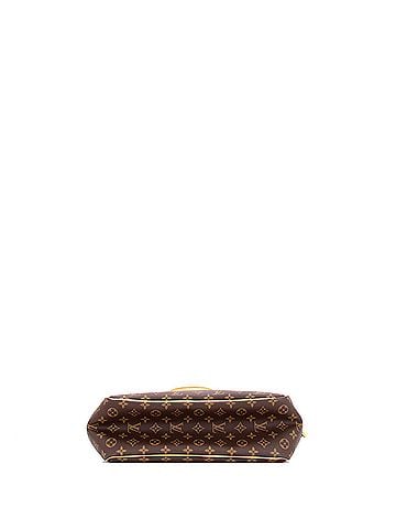 Louis Vuitton Deauville Handbag Monogram Canvas (view 2)