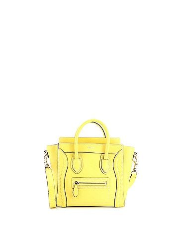 Céline Luggage Bag Grainy Leather Nano (view 1)