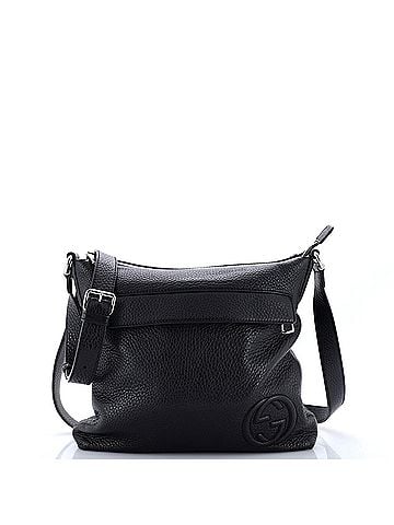 Gucci Soho Front Pocket Messenger Bag Leather Medium (view 1)