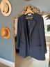 Un Jour Ailleurs Blue Blazer Size 10 - photo 5